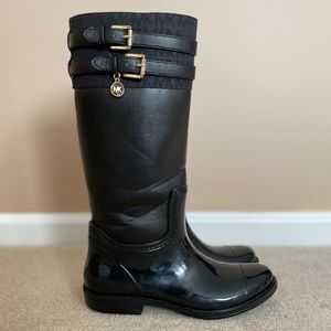 MICHAEL KORS Kids Rainboots (Size US 4)